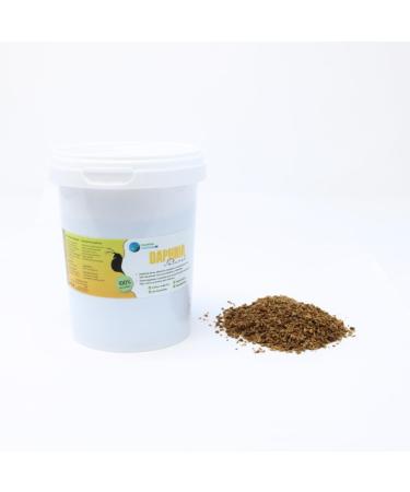 Dried Daphnia Natural Dried Plant 500 ML