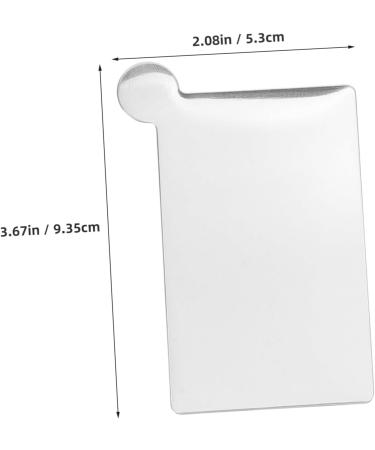 Beaupretty Stainless Steel Makeup Mixing Palette For Foundation Professional Mixing Tool For Precision Color Matching Of Various Skin Tones Indispensable Every Makeup Kit Prevents Evaporation - Buy Online on GoSupps.com