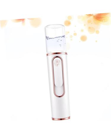 DOITOOL Portable Nano Mist Cooler Facial Mist Steamer Cool Face Mist Steamer Facial Sprayer Face Sprayer Skin Care Portable Steamer Humidifier Face Steamer White Charge - Buy Online on GoSupps.com