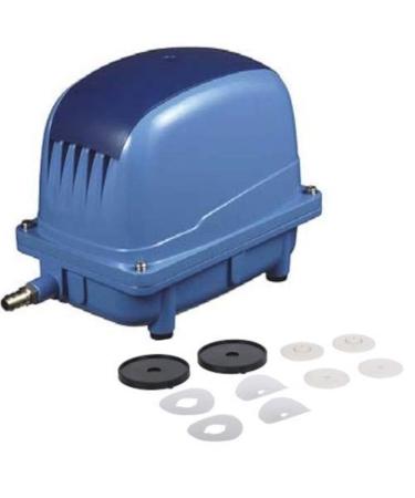 Aquafort AP-60 air pump set air pump including replacement membranes 38 watts chap.At 2 meters 45 liters per minute max. Support height 3.5 meters 3.4 kg output 18 millimeters
