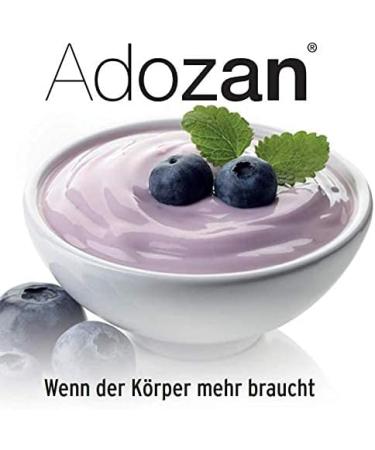 Adozan Vital Energy & Protein Powder 10g (20 Pack) | Zero Fat Ideal for Drinks & Soups | Tasteful Carbohydrate Enrichment - Buy Online on GoSupps.com