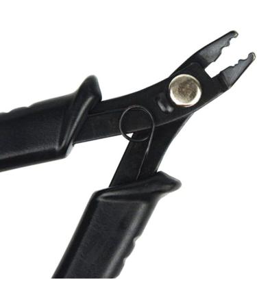 Hair Extensions Kit : 2 Holes Hair Pliers Pulling Needle and Loop Threader - Buy Online on GoSupps.com