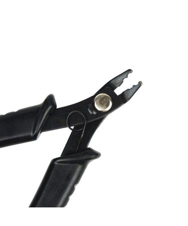 Premium Hair Extension Set - Microring Pliers Nano-Rings 500 Brown Pieces for Effortless Hair Styling - Buy Online on GoSupps.com