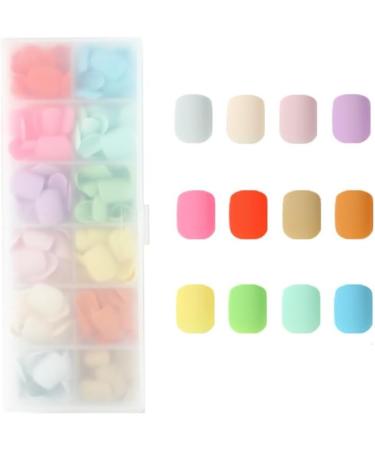 PLCPDM 1Box French Press on s Set s Art Craft Manicure Elegant Decorations for Girls and Women - Buy Online on GoSupps.com
