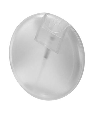 Angoily Travel Bottle Travel Spray Bottle for Perfume Refill - Fine Mist Mini Plastic Container Empty Perfume Travel Perfume Fine Mist Spray Bottle for Hair Mini Perfume Card Push Type