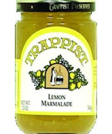 Trappist, Marmalade Lemon 12 Ounce Jar