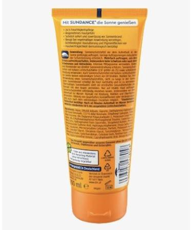 SUNDANCE Zonnebrandcr me SPF 50 100 ml - Buy Online on GoSupps.com