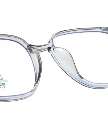 PARWANA Oversized Blue Light Blocking Reading Glasses | Anti-Glare Computer Readers +100 Presbyopic Glasses Worldwide Shipping - Buy Online on GoSupps.com