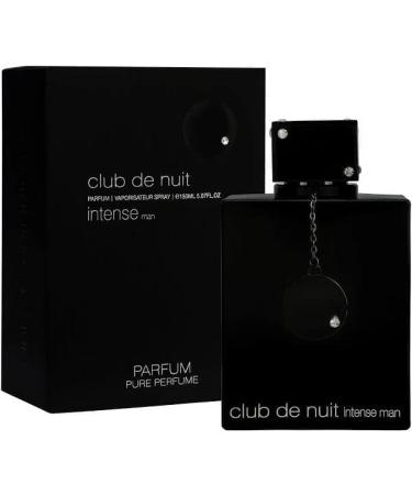 Intense Man Club de Nuite Pure Perfume for Men 150ML (5.07 fluid ounce) - Buy Online on GoSupps.com