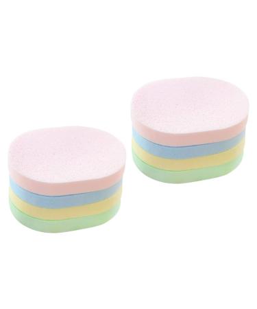 Buy FRCOLOR 24 Pcs Powder Puff Makeup Removal Sponge Pad | Colorful Exfoliation & Bath Loofah | Facial Cleaning & Scrubber Pads - International Shipping Available - Buy Online on GoSupps.com
