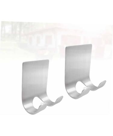 Alipis 6 StK Self-Adhesive Razor Holder - Durable Bathroom Wall Hook for Razors & Keys | Perfect Shower Organizer - Buy Online on GoSupps.com