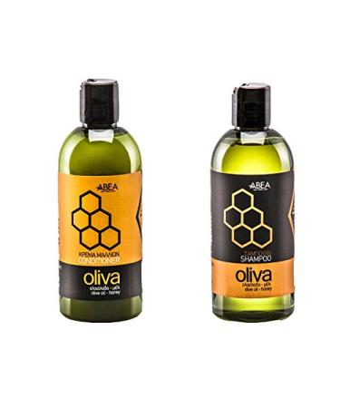 Shampoo & Conditioner olive oil & Honey 2 x 300ml