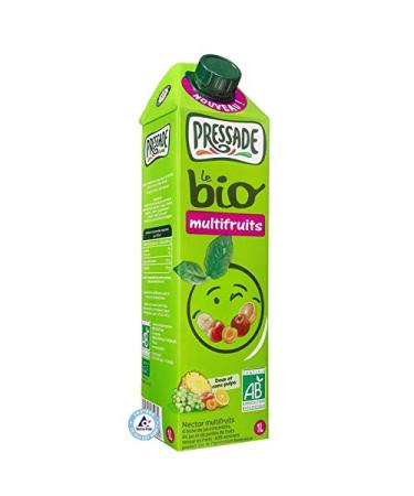 PRESSADE|Nectar Bio Multifruits Brick 1L|(Lot Of 4)|Best Deal