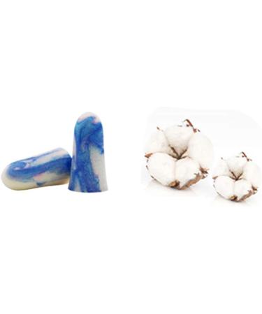 Professional Soundproof Earplugs for Sleep | Noise Reduction Earplugs with Wire - 6 Pairs (Color B) for Ultimate Hearing Protection - Buy Online on GoSupps.com