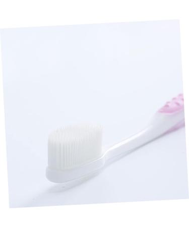 GLEAVI Portable Soft Bristle Toothbrush & Dental Floss - Non-Slip Travel Brush for Adults - Buy Online on GoSupps.com