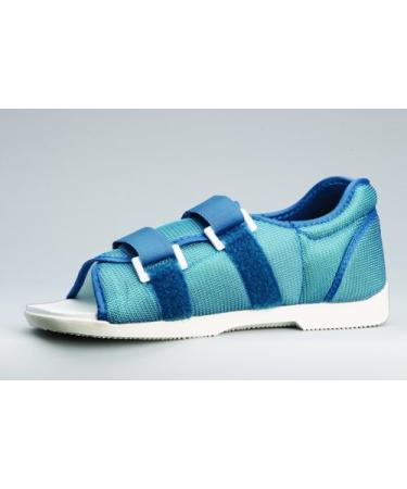 Darco Original Med-Surg Shoe Post op Shoes for Broken Toe Medical Walking shoes Cast Foot Brace for Foot Surgery Operation Women's Small