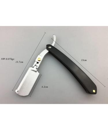 Fomiye Hand Razor & Face Spatula - Safety Razor for Soft Facial Hair Removal | Ideal Salon Tools for Hairdressers - Buy Online on GoSupps.com