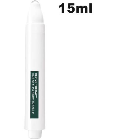 Hair Regrowth Natural 15 ml Roller Design Hair Conditioner Targeted Scalp Application Lightweight NonGreasy Formula Styling Supplies for Facial Balding Thinning Receding - Buy Online on GoSupps.com