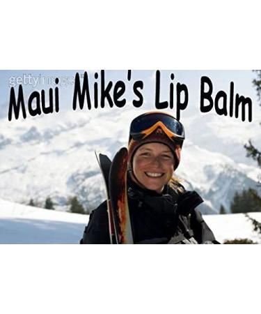 Maui Mike's Banana Lip Balm SPF-15 (4 Pack) with Vitamin E, Aloe Vera, and Beeswax - Restore Dry Lips with Smooth Glide - Buy Online on GoSupps.com