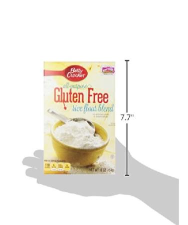 Gold Medal Gluten Free Rice Flour Blend 16 oz - Pack of 6 | Buy Online - Buy Online on GoSupps.com