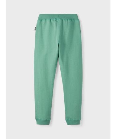 NAME IT Kids Cotton Sweatpants 140 - Frosty Spruce | Comfortable and Stylish - Buy Online on GoSupps.com