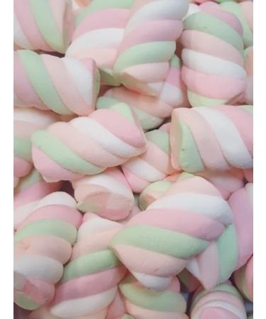 Roch Sweets Big Twist Marshmallow Halal (400g) - Buy Online on GoSupps.com