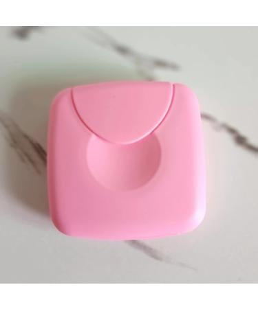 Tampons storage container pad box for the period tampons donor portable storage SBOX travel outdoor portable women tampons pink