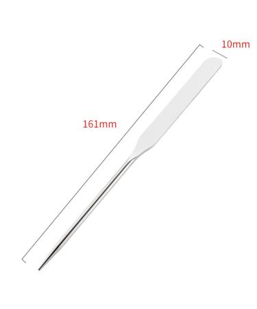 Uonlytech 2pcs Liquid Foundation Toning Stick & Makeup Spatulas | Stainless Steel Mixing Tools for Nail Salons & Facial Masks | Best eCommerce Shipping Worldwide - Buy Online on GoSupps.com