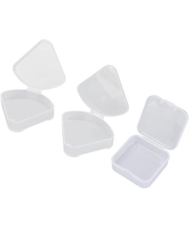 Verdant Touch Makeup Sponge Storage Box - 4 Pack - Clear Waterproof Makeup Sponge Organizer - 4 Different Shapes - Protective Container - Buy Online on GoSupps.com