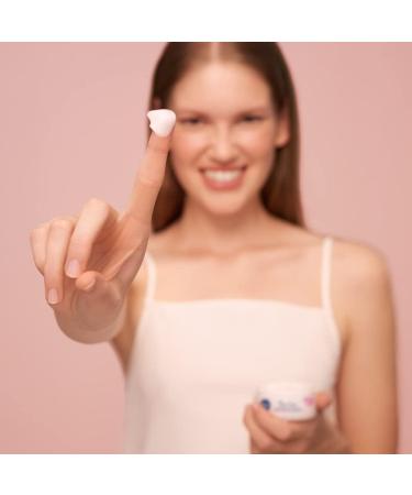 NIVEA Soft Rose 24h Day Cream (50 ml) with Rose Water and Hyaluron | Moisturising Gel Cream for Smooth Delicate Skin - Buy Online on GoSupps.com