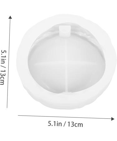 LALAFINA 1 Set Box Storage Box Mold Silicone Molds Manual Mold Resin Tray Crystal Epoxy Mold Simple Cake Mold - Buy Online on GoSupps.com