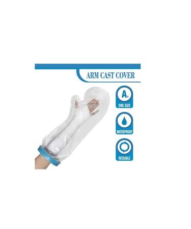 Haofy Waterproof Arm Protector for Kids - Shower & Bath Protection for Plasters & Bandages - Buy Online on GoSupps.com
