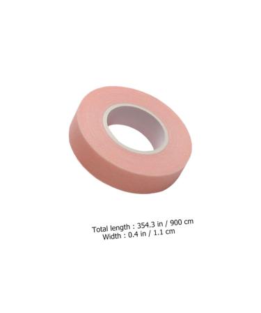 Healeved 5 Rolls Eyelash Tape - Pink Adhesive Fabric for Grafting & Beauty Salon Supplies | 900x1.1cm - Buy Online on GoSupps.com