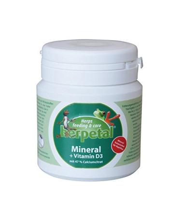 Herpetal Mineral + Vitamin D3 200 g