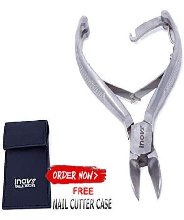 Curved Blades Pro Toe Nail Clipper/Cutter 5.5 inch - Chiropody & Podiatry Tools - for Manicure and Pedicure Treatments - Best Gift Idea - Buy Online on GoSupps.com