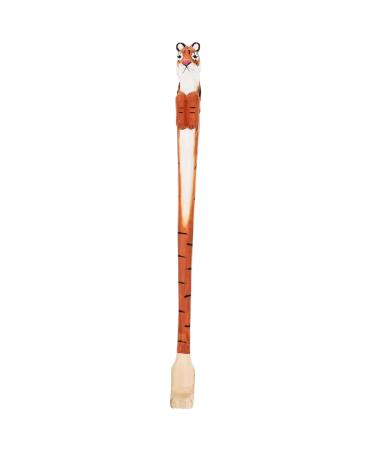 Lurrose animal tickling hand tools back massage for older people ergonomic health massage tools tinker for adult back scratches for men long back scratch portable man as shown 3 38x4cm