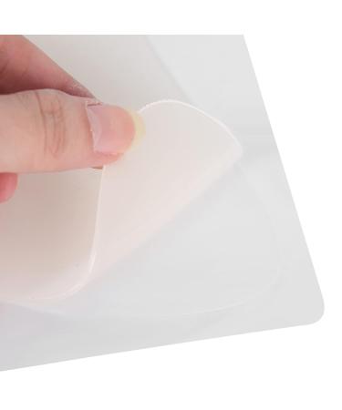 Breast Fold Pads - Silicone Anti-Wrinkle Transparent Patches for Tightening & Lifting - Reusable Skin Line Prevention - Buy Online on GoSupps.com