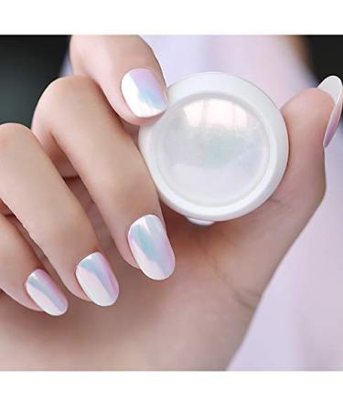 Nail Mirror Powder - Magic Neon Effect Shiny Pearls for Stunning Nail Art | International Shipping Available - Buy Online on GoSupps.com