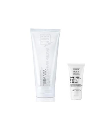 Terra vita exfoliating duo 150ml pre peel forte 15 ml