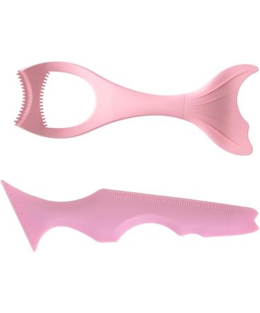 POPETPOP 4 Pcs Eyeliner Mascara Lash Shield Lash Kit Eyeshadow Auxiliary Guard Pads Makeup Tool Mermaid Girl - Buy Online on GoSupps.com