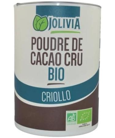 Organic Raw Cocoa Powder - 350g | Powder Size | Vegan | Made in France - Buy Online on GoSupps.com