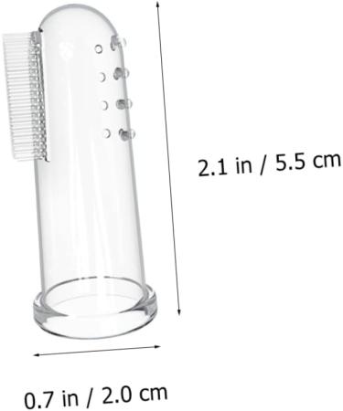 Ultechnovo 10 Sets Fingerbrush Oral Accessories for Babies & Toddlers | Silicone Finger Toothbrush & Travel Toothbrush | Safe Baby Massage & Pet Care Detergent - Buy Online on GoSupps.com