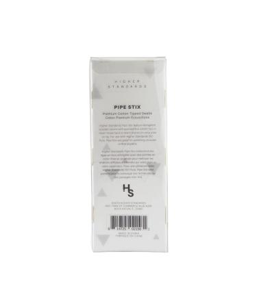 60 Pieces Pipe Stix - Double Purpose Cotton & Flat Lace Design for Efficient Cleaning & Improved Air Flow | Multi-Purpose Device Maintenance - Buy Online on GoSupps.com
