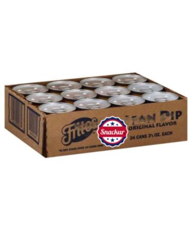 Fritos Original Bean Dip 3.125 Oz 24 Pack With Snacker Seal