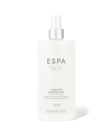ESPA | Hydrating Cleansing Milk Supersize | 500ml | Soothe & Hydrate