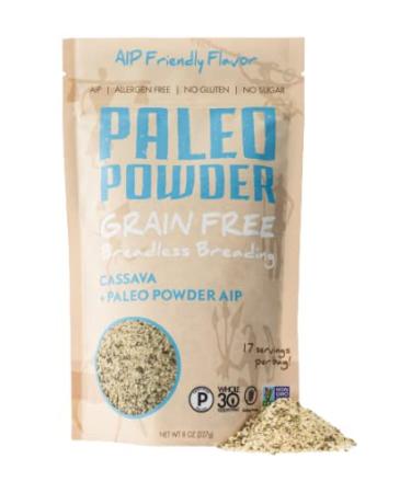 Paleo AIP Seasoned Breading Mix | Cassava Root with AIP Seasoning Paleo Mix for all Paleo Diets | Certified Keto Food, Gluten Free, No MSG, No Additives, No Anti-Caking Agents, No Added Sugar. Cassava Root with Paleo Powde