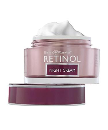 Retinol Night Cream   The Original Anti-Aging Retinol For Younger Looking Skin   Luxurious Restorative Moisturizer Works While You Sleep to Reduce Fine Lines And Other Signs of Aging
