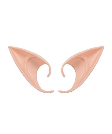SIUKE Elf Ears for Halloween Elf Ears for Halloween Cosplay 1 Pair Cosplay Fairy Pixie Elf Ears