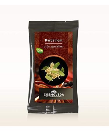 Cosmoveda Cosmoveda ORGANIC ground green cardamom bag 10 g