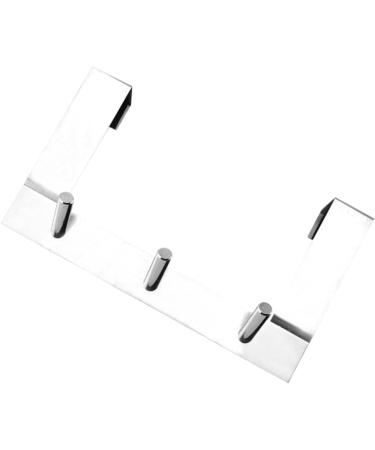 Baluue Towel Holder 3pcs Over Door Clothes Hanger Rack Over The Door hat Rack Over The Door Hook Coat Hanger Cloth Hook Coat Hooks - Buy Online on GoSupps.com